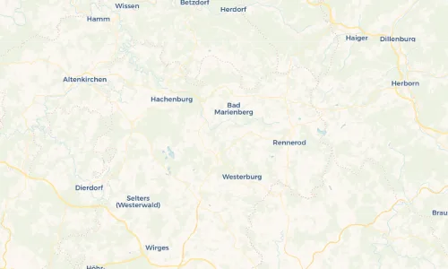 Regenradar Vorschaubild - Aktuelle Niederschläge in Dreisbach und Umgebung