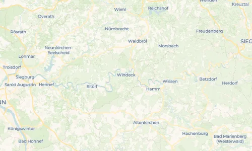 Regenradar Vorschaubild - Aktuelle Niederschläge in Dreisel und Umgebung