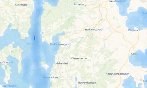 Regenradar Duchroth: aktuelle Niederschläge in Duchroth und Umgebung, Stand 18. Oktober 2026 um 7:35 Uhr