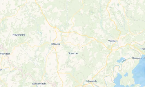 Regenradar Vorschaubild - Aktuelle Niederschläge in Dudeldorf und Umgebung