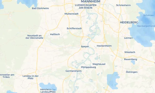 Regenradar Vorschaubild - Aktuelle Niederschläge in Dudenhofen und Umgebung
