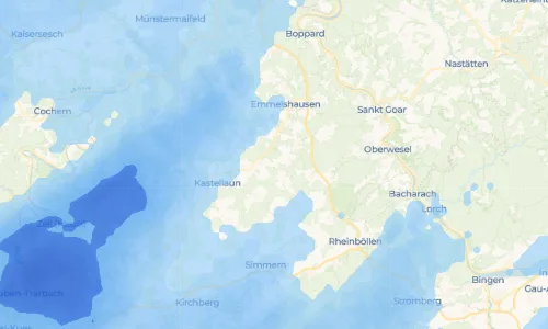 Regenradar Dudenroth: aktuelle Niederschläge in Dudenroth und Umgebung, Stand 18. Oktober 2026 um 18:15 Uhr