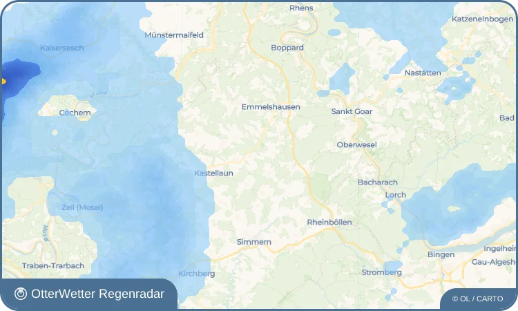 Widget-Vorschau für Dudenroth Wetter-Widget-Vorschau mit Vorhersagedaten für Dudenroth