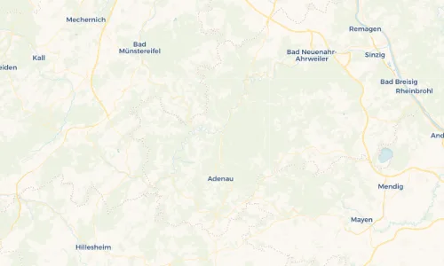 Regenradar Vorschaubild - Aktuelle Niederschläge in Dümpelfeld und Umgebung