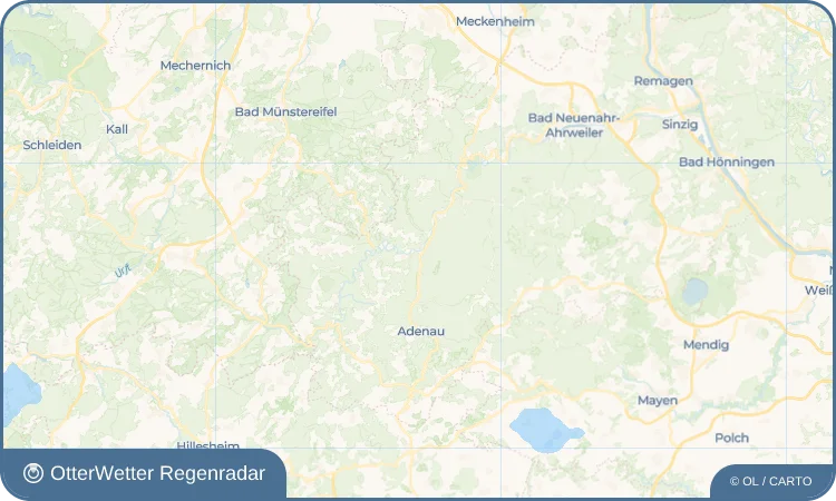 Wetter-Widget-Vorschau mit Vorhersagedaten für Dümpelfeld