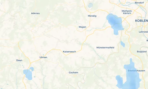Regenradar Vorschaubild - Aktuelle Niederschläge in Düngenheim und Umgebung