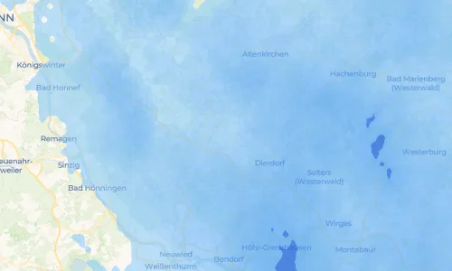 Regenradar Vorschaubild - Aktuelle Niederschläge in Dürrholz und Umgebung