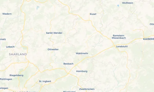 Regenradar-Vorschau: aktuelle Niederschläge in Dunzweiler und Umgebung