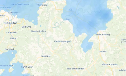 Regenradar Ebertshausen: aktuelle Niederschläge in Ebertshausen und Umgebung, Stand 22. Oktober 2026 um 15:40 Uhr