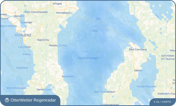 Wetter-Widget-Vorschau mit Vorhersagedaten für Ebertshausen