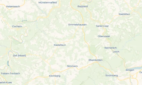 Regenradar Vorschaubild - Aktuelle Niederschläge in Ebschied und Umgebung