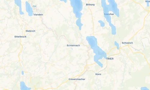Regenradar Vorschaubild - Aktuelle Niederschläge in Echternacherbrück und Umgebung