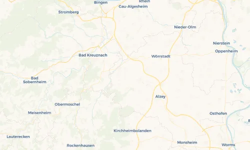 Regenradar Vorschaubild - Aktuelle Niederschläge in Eckelsheim und Umgebung