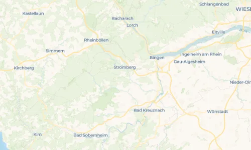 Regenradar Vorschaubild - Aktuelle Niederschläge in Eckenroth und Umgebung