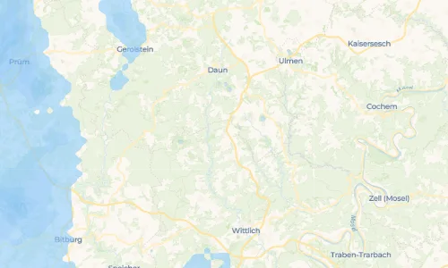 Regenradar Vorschaubild - Aktuelle Niederschläge in Eckfeld und Umgebung