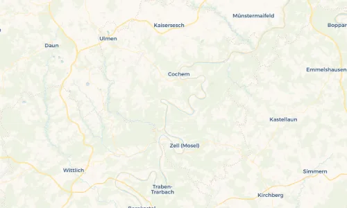 Regenradar Vorschaubild - Aktuelle Niederschläge in Ediger-Eller und Umgebung