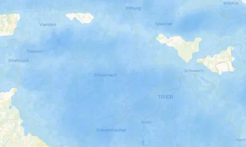 Regenradar Vorschaubild - Aktuelle Niederschläge in Edingen und Umgebung