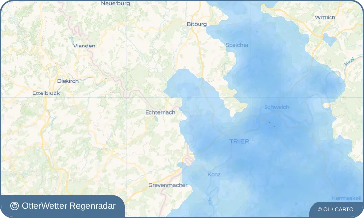 Wetter-Widget-Vorschau mit Vorhersagedaten für Edingen