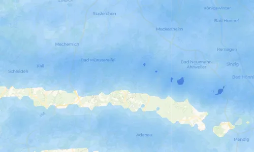 Regenradar Vorschaubild - Aktuelle Niederschläge in Effelsberg und Umgebung