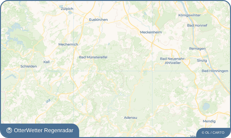 OtterWetter Regenradar-Widget Effelsberg