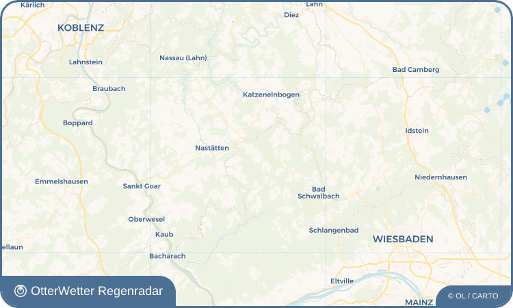 OtterWetter Regenradar-Widget Egenroth