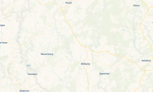 Regenradar Vorschaubild - Aktuelle Niederschläge in Ehlenz und Umgebung