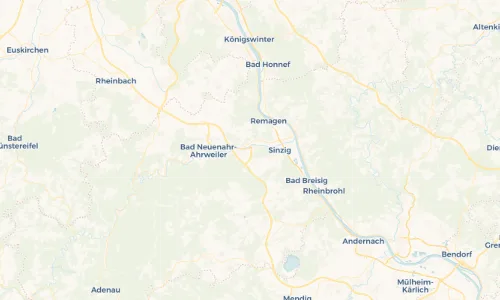 Regenradar-Vorschau: aktuelle Niederschläge in Ehlingen und Umgebung