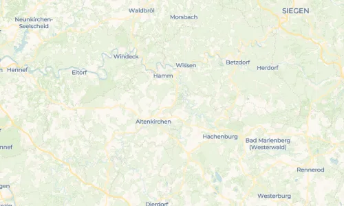 Regenradar Vorschaubild - Aktuelle Niederschläge in Eichelhardt und Umgebung