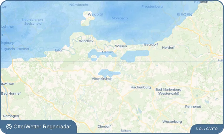 Wetter-Widget-Vorschau mit Vorhersagedaten für Eichelhardt