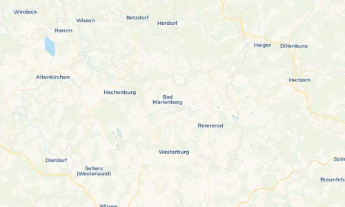 Regenradar Vorschaubild - Aktuelle Niederschläge in Eichenstruth und Umgebung
