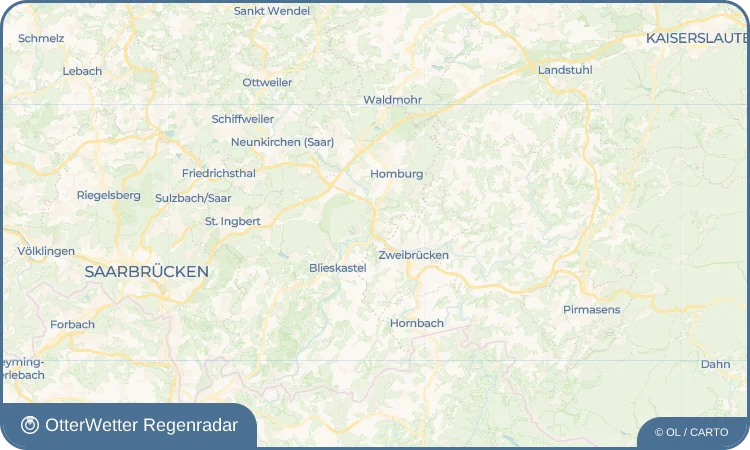 Widget-Vorschau für Einöd Wetter-Widget-Vorschau mit Vorhersagedaten für Einöd