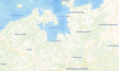 Regenradar Vorschaubild - Aktuelle Niederschläge in Einöllen und Umgebung