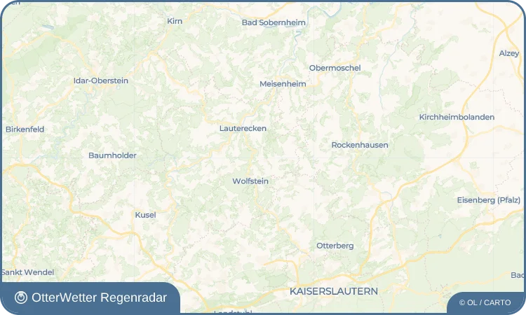 Wetter-Widget-Vorschau mit Vorhersagedaten für Einöllen