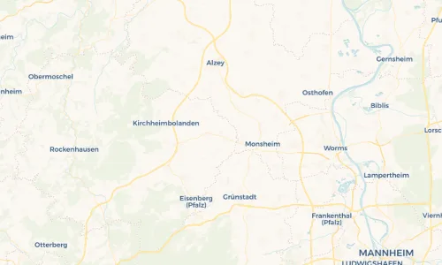 Regenradar Vorschaubild - Aktuelle Niederschläge in Einselthum und Umgebung