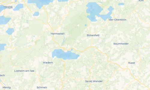 Regenradar Vorschaubild - Aktuelle Niederschläge in Eisen und Umgebung