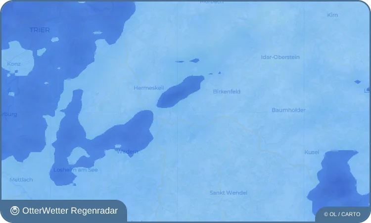 Widget-Vorschau für Eisen Wetter-Widget-Vorschau mit Vorhersagedaten für Eisen