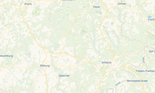 Regenradar Vorschaubild - Aktuelle Niederschläge in Eisenschmitt und Umgebung
