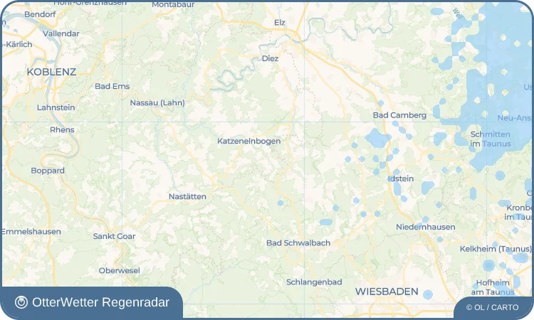 Wetter-Widget-Vorschau mit Vorhersagedaten für Eisighofen