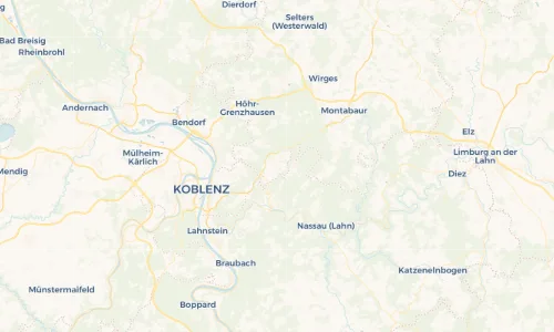 Regenradar-Vorschau: aktuelle Niederschläge in Eitelborn und Umgebung