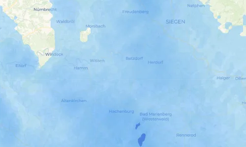 Regenradar Vorschaubild - Aktuelle Niederschläge in Elben und Umgebung