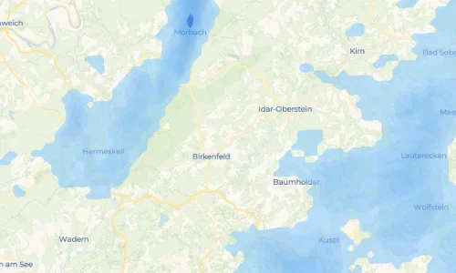 Regenradar Vorschaubild - Aktuelle Niederschläge in Elchweiler und Umgebung