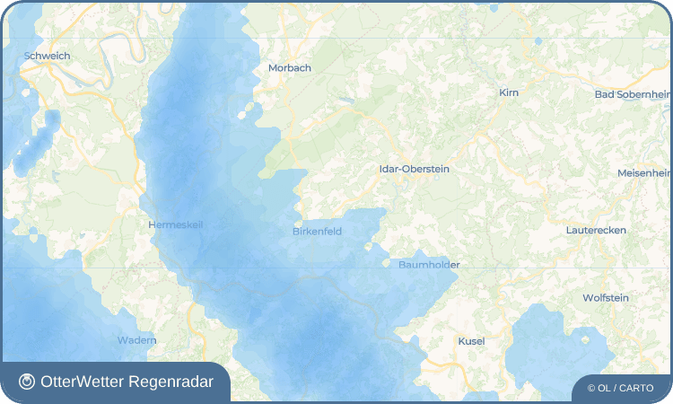 Widget-Vorschau für Elchweiler Wetter-Widget-Vorschau mit Vorhersagedaten für Elchweiler