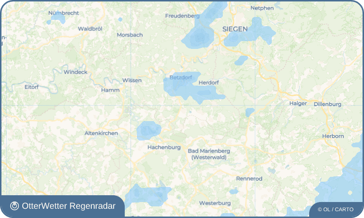 Widget-Vorschau für Elkenroth Wetter-Widget-Vorschau mit Vorhersagedaten für Elkenroth