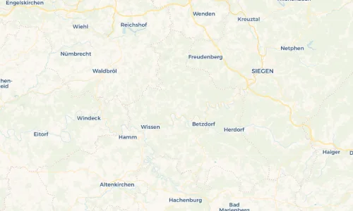 Regenradar Vorschaubild - Aktuelle Niederschläge in Elkhausen und Umgebung