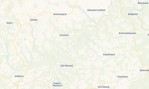 Regenradar-Vorschau: aktuelle Niederschläge in Ellenz-Poltersdorf und Umgebung