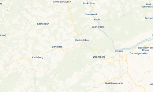 Regenradar Vorschaubild - Aktuelle Niederschläge in Ellern (Hunsrück) und Umgebung