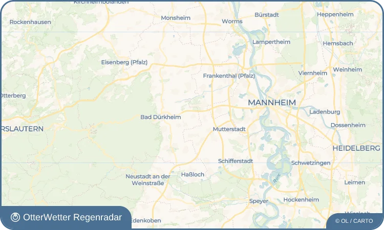Wetter-Widget-Vorschau mit Vorhersagedaten für Ellerstadt
