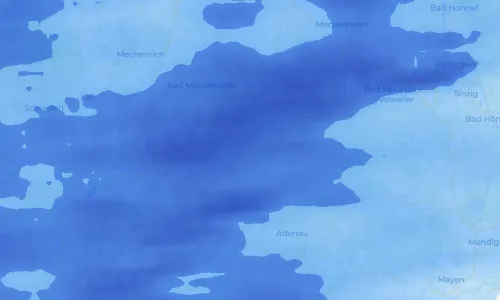 Regenradar Vorschaubild - Aktuelle Niederschläge in Ellesheim und Umgebung