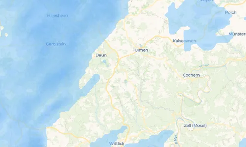 Regenradar-Vorschau: aktuelle Niederschläge in Ellscheid und Umgebung