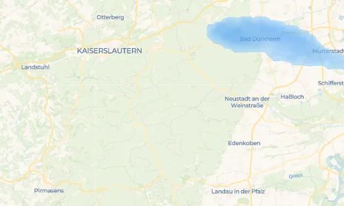 Regenradar Vorschaubild - Aktuelle Niederschläge in Elmstein und Umgebung